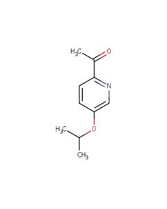 Astatech 1-(5-ISOPROPOXYPYRIDIN-2-YL)ETHAN-1-ONE; 1G; Purity 95%